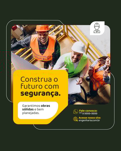 ENGENHARIA SOCIAL MEDIA FEED PSD EDITÁVEL