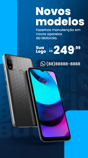 STORY NOVOS MODELOS - ASSISTÊNCIA TÉCNICA