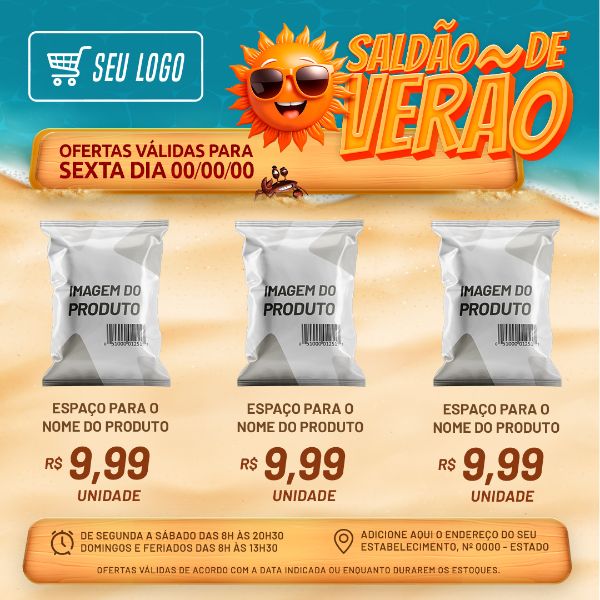 FOLHETO SALDÃO DE VERÃO 3