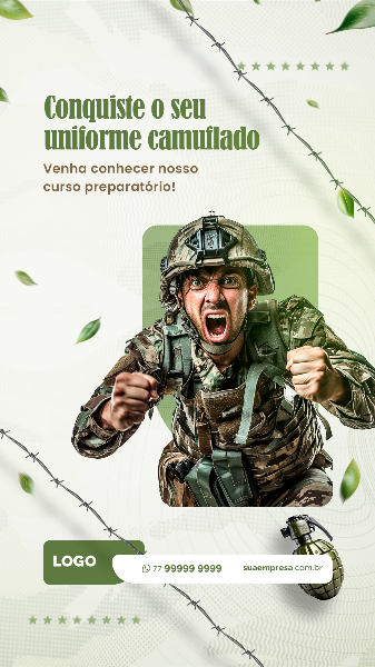 SOCIAL MEDIA CURSO PREPARATÓRIO MILITAR 5