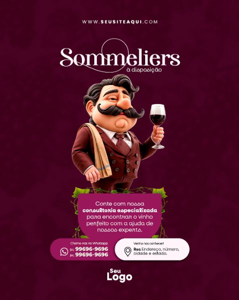 FEED VERTICAL - CASA DE VINHOS