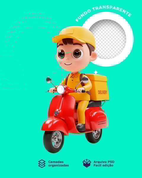 ENTREGADOR DELIVERY 03