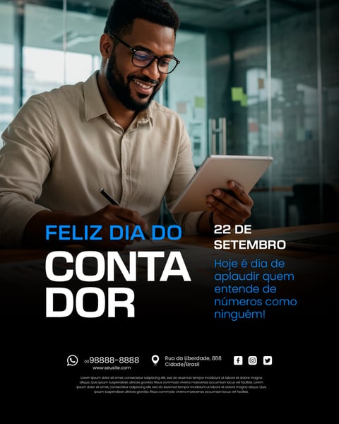 22 de setembro dia do contador