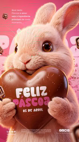 FELIZ PÁSCOA / COMERCIAL