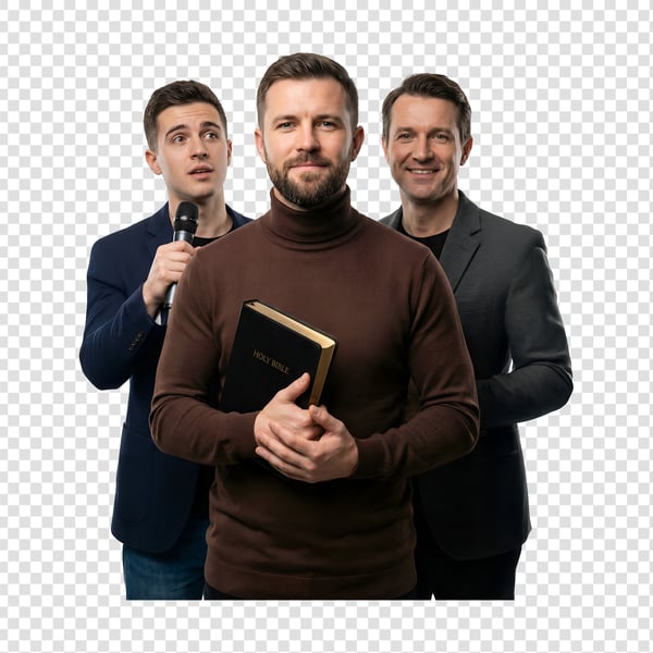 CANTORES GOSPEL PREGADORES HOMENS 01