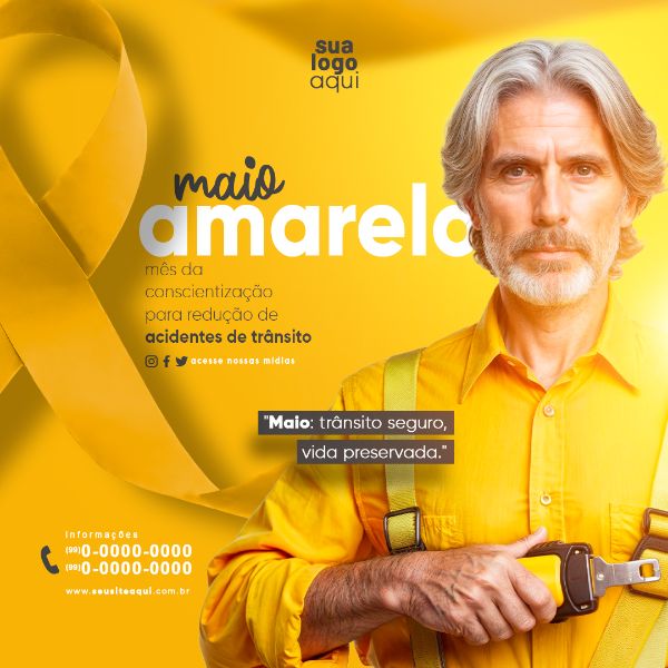 MAIO AMARELO PREVENÇÃO AOS ACIDENTES DE TRÂNSITO FEED