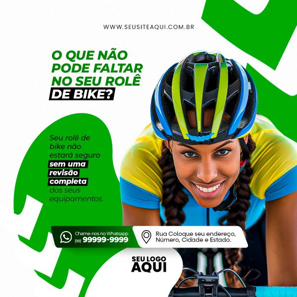 BICICLETARIA - SOCIAL MEDIA - BIKE - PSD EDITÁVEL