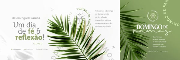 VFP DOMINGO DE RAMO NA SEMANA SANTA SOCIAL MEDIA PSD EDITAVEL CARROSSEL 7