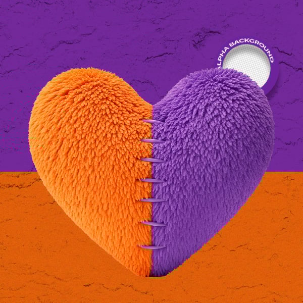 FEVEREIRO LARANJA E ROXO