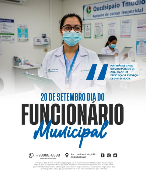 Dia do funcionario municipal