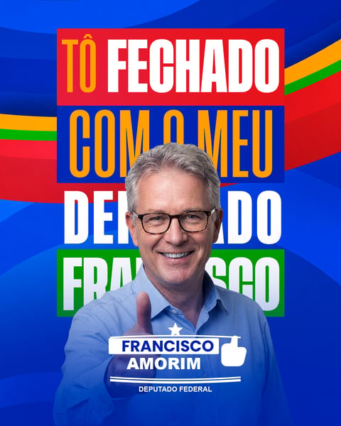 CANDIDATO A DEPUTADO FEDERAL A MUDANÇA COMEÇA AGORA 5