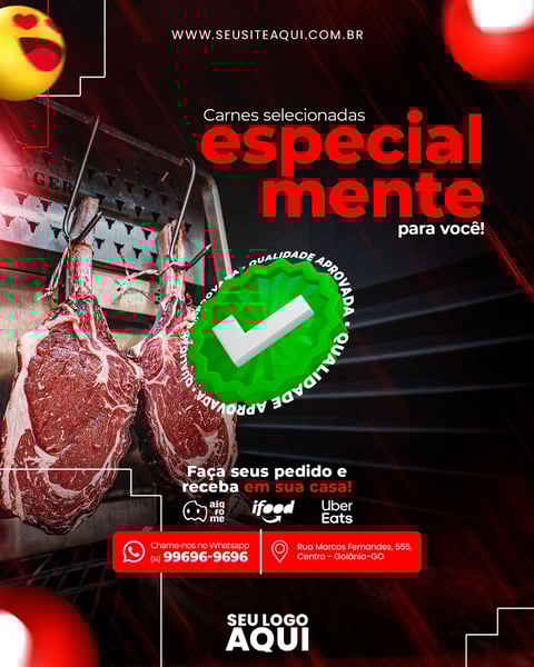 POST FEED - AÇOUGUE | CHURRASCO