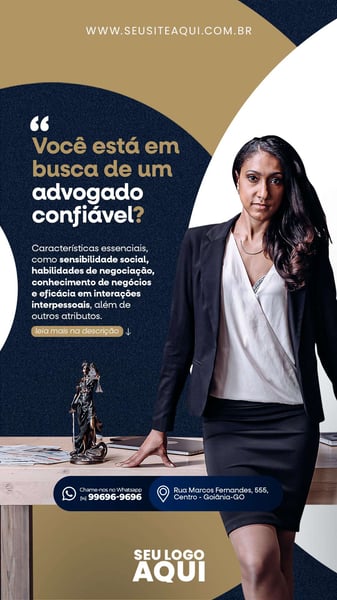 STORY - ADVOGADO | ADVOCACIA
