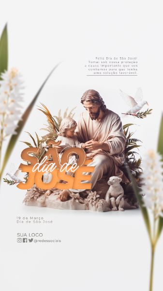 DIA SÃO JOSÉ 2024 - STORY