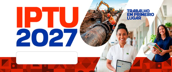 CAMPANHA IPTU 2027 PREFEITURA PSD EDITÁVEL