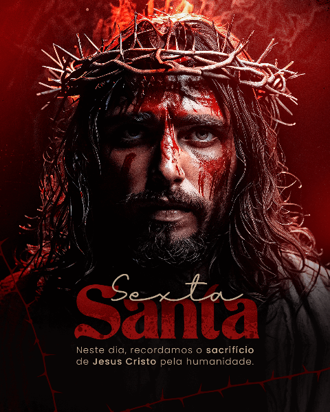 SOCIAL MEDIA - 29 DE MARÇO . SEXTA FEIRA SANTA V7