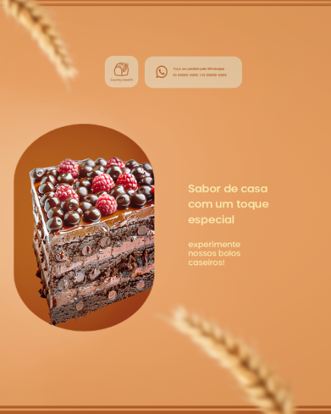 BOLOS CASEIROS PSD PANIFICADORA