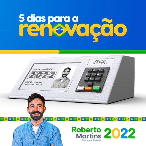 TEMPLATE CAMPANHA POLÍTICA BRASIL POST INSTAGRAM