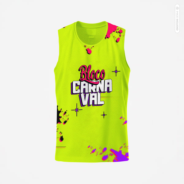 MOCKUP DE MODELO DE CAMISETA BLOCO DE CARNAVAL ABADÁ ESTAMPA CAMISA DESIGN TOTALMENTE EDITAVEL