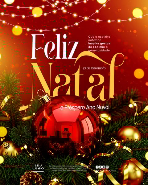 FELIZ NATAL 25 DE DEZEMBRO SOCIAL MEDIA PSD EDITÁVEL (4)