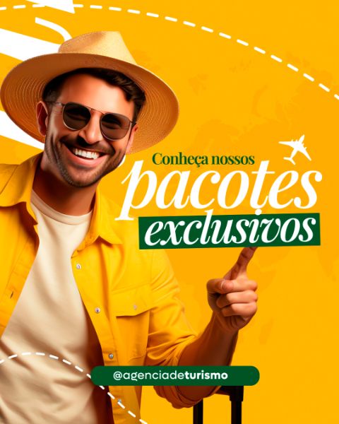 AGÊNCIA DE TURISMO PACOTE DE VIAGENS