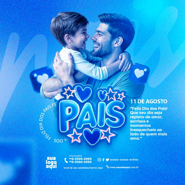 11 DE AGOSTO DIA DOS PAIS FEED19