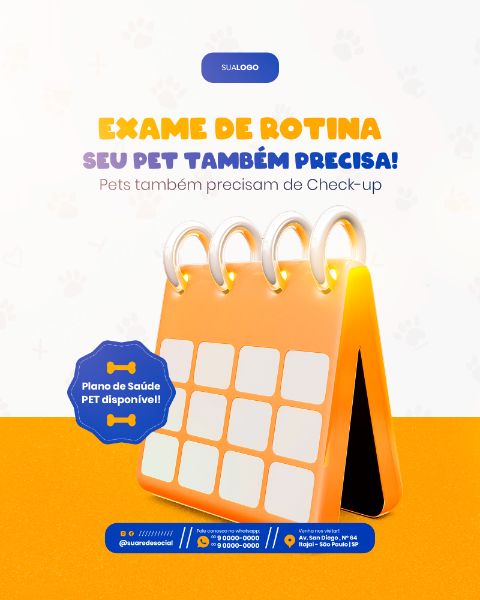 PETSHOP SOCIAL MEDIA POST FEED VERTICAL