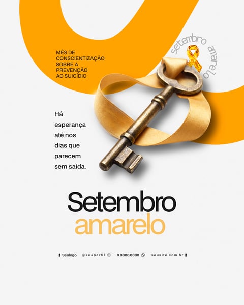 SETEMBRO AMARELO FLYER PSD SOCIAL MEDIA 9