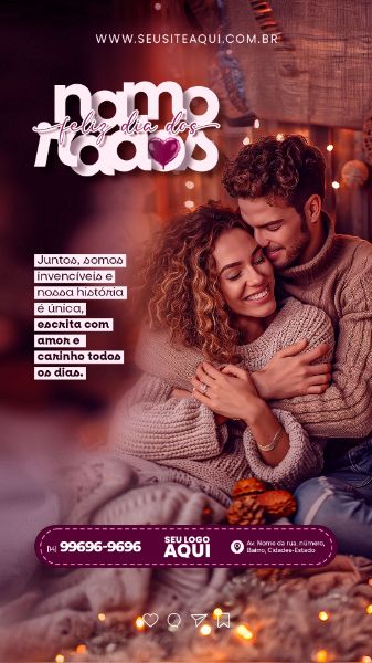 STORY - DIA DOS NAMORADOS - VALENTINE'S DAY | SOCIAL MEDIA