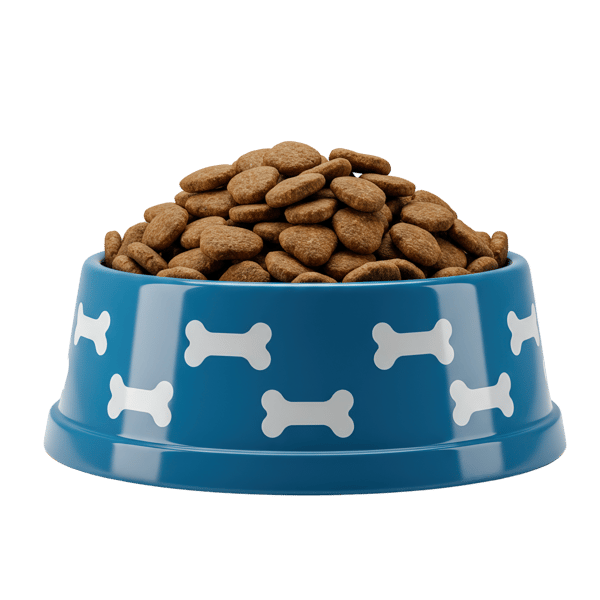 TIGELA-AZUL-COM-RAÇÃO-SECA