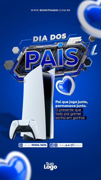 STORY FELIZ DIA DOS PAIS SOCIAL MEDIA 212
