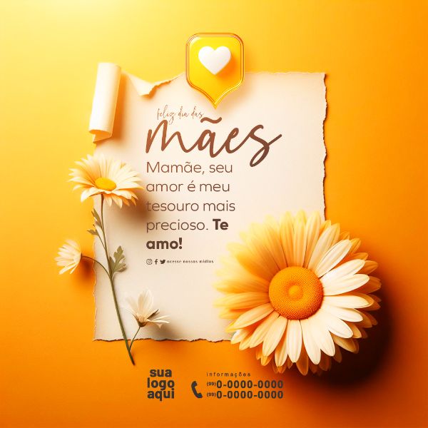 DIA DAS MÃES LINDA MENSAGEM