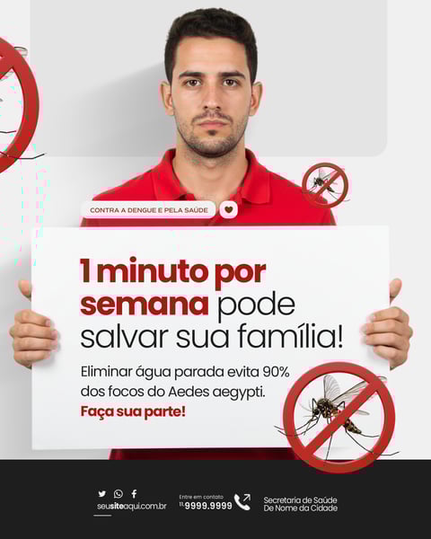 SOCIAL MEDIA CAMPANHA CONTRA DENGUE