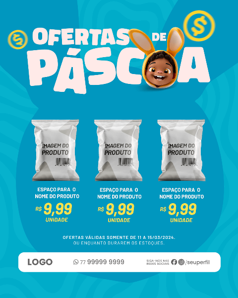 OFERTAS DE PÁSCA FOLHETO 03 AZUL