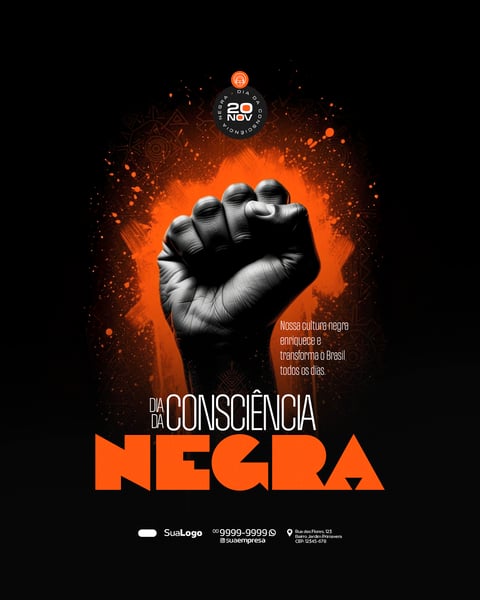 DIA DA CONSCIÊNCIA NEGRA 20 DE NOVEMBRO SOCIAL MEDIA PSD EDITÁVEL (4)