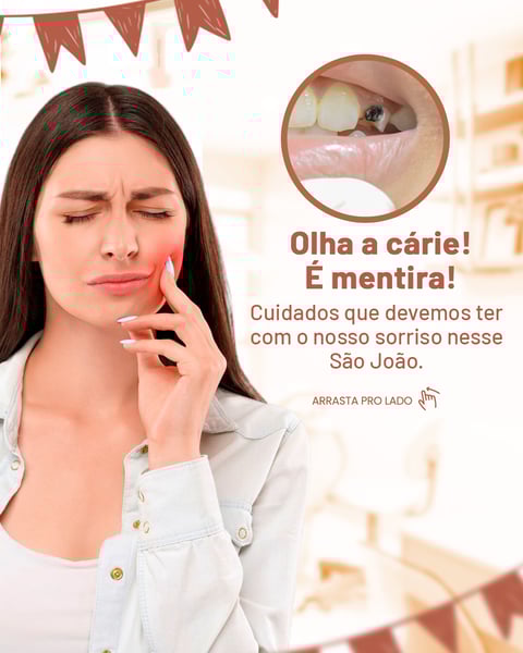 DENTISTA - FLYER - SOCIAL MEDIA DENTISTA - CARROSEL