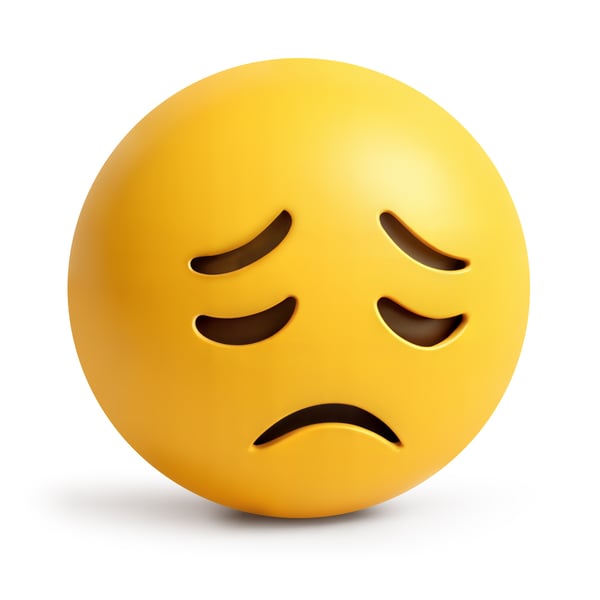 EMOJI TRISTE PNG