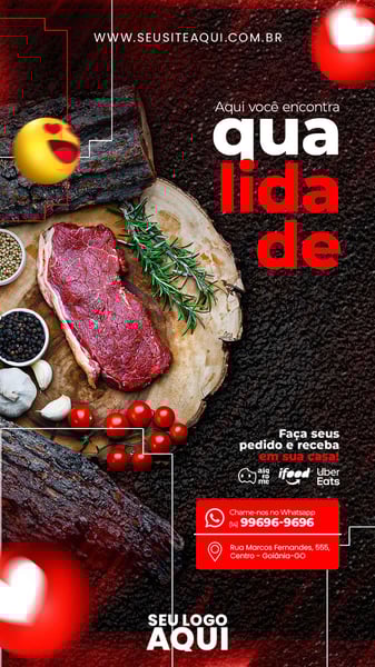 STORY - AÇOUGUE | CHURRASCO