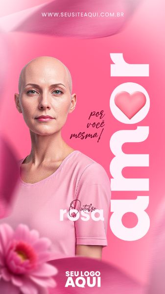 STORY | OUTUBRO ROSA | MES DE PREVENÇÃO AO CÂNCER DE MAMA