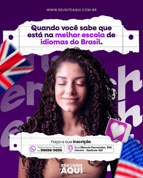 POST | AULAS DE INGLÊS | IDIOMAS