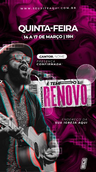 STORY - FLYER IGREJA | CHURCH | PSD EDITÁVEL