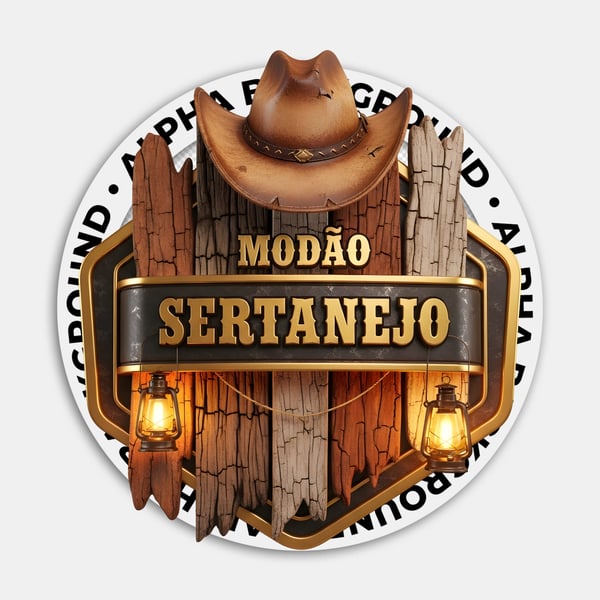 SELO 3D SERTANEJO MODÃO SERTANEJO 01