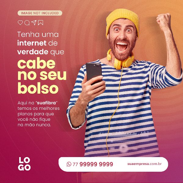 INTERNET DE VERDADE QUE CABE NO SEU BOLSO - INTERNET