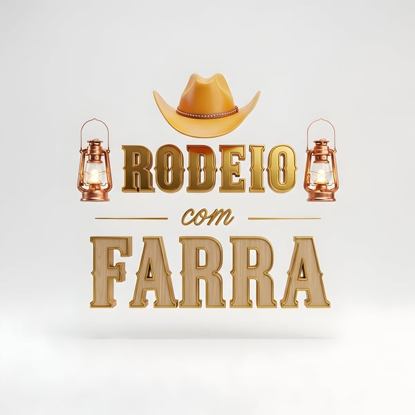 SELO 3D SERTANEJO RODEIO COM FARRA 13