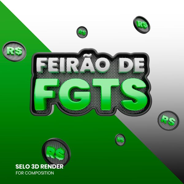 FGTS | SELO 3D