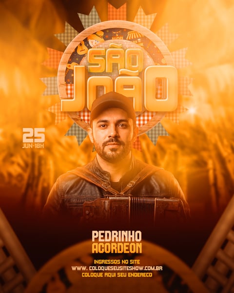 FLYERS DE EVENTOS SAÔ JOÃO 02