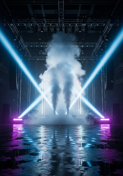 BACKGROUND ESTRUTURA DE METAL PALCO