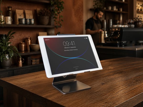 Tablet Mockup PSD editável