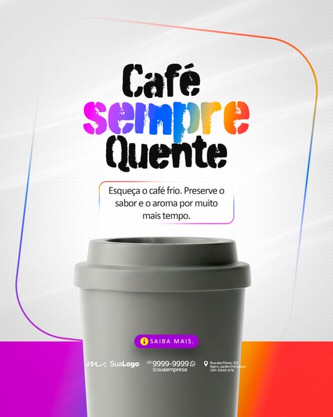 BRINDES COPOS E GARRAFAS TÉRMICAS PERSONALIZADOS SOCIAL MEDIA PSD EDITÁVEL 4