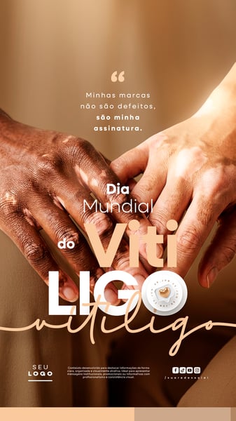 DIA MUNDIAL DO VITILIGO